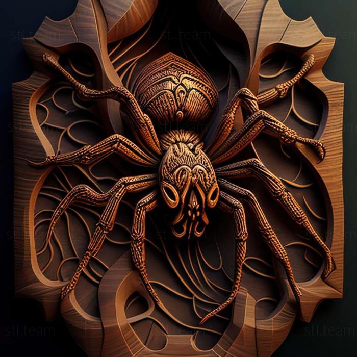 3D model spider (STL)